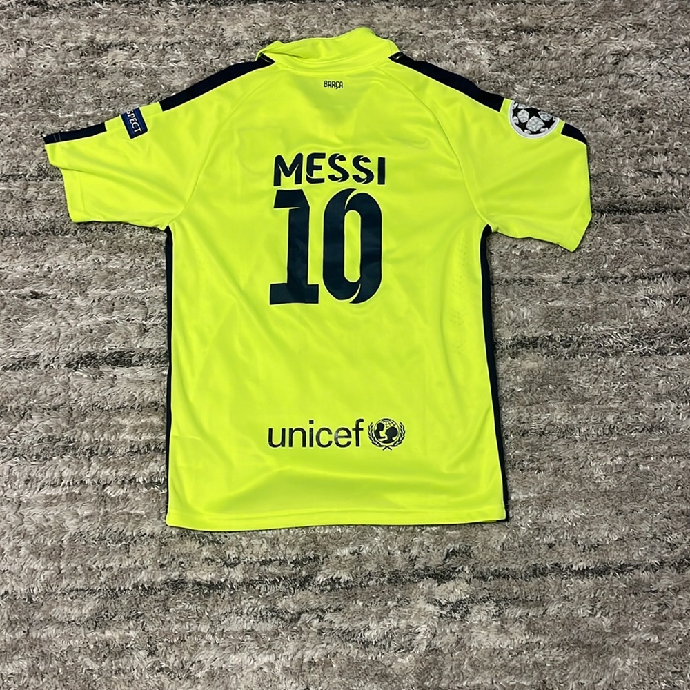 Champions League Messi Jersey Barcelona - Picture 2 of 3